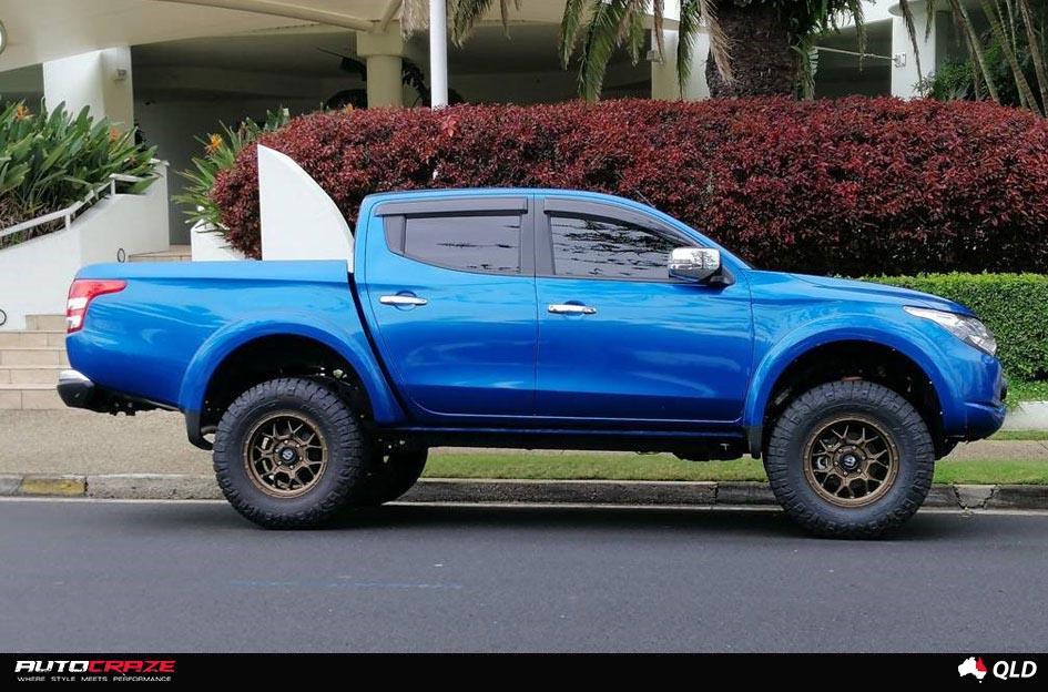 MITSUBISHI TRITON TECH BRONZE